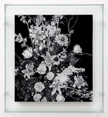 roses, bittersweet and lilies #2